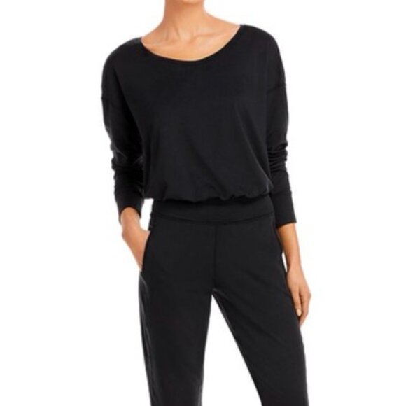 EUC Sweaty Betty Jumpsuit, Black, Medium - Picture 1 of 7